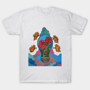 Trapped Rose T-Shirt